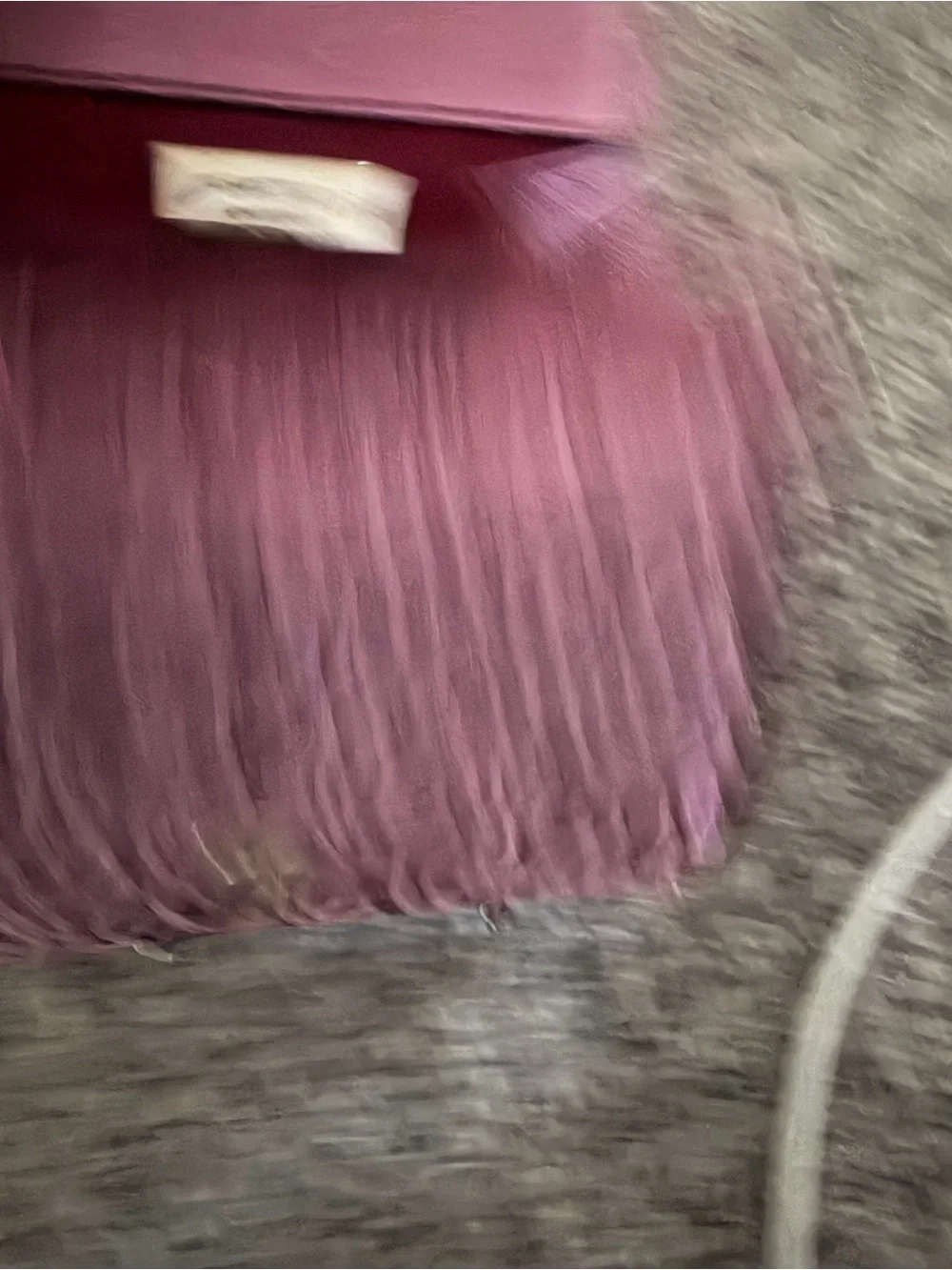 Judith Leiber vintage PetiteEmbellished Swirl Top-Handle Bag in Plum - Picture 8 of 8